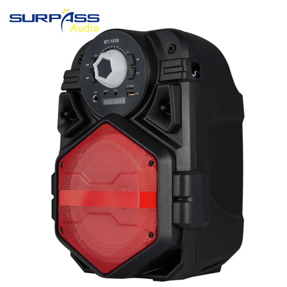 Портативный Bluetooth-динамик высокая мощность UBS TF-карта FM-радио для танцев |