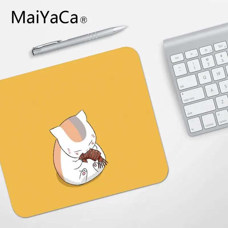 MaiYaCa высокое качество Natsume друг аккаунт кошка ноутбук коврик для мыши топ продаж