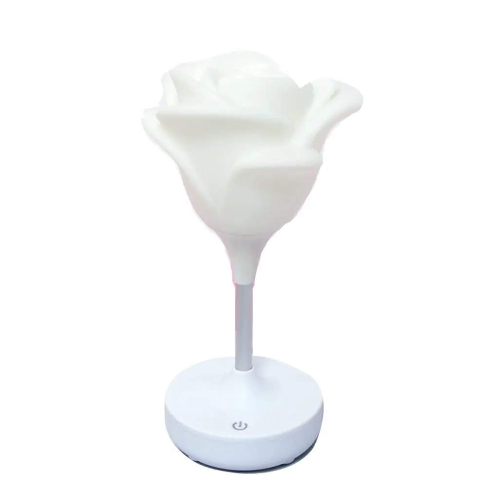 Usb LED зарядка роза цветок праздничные ночные огни для Дня Святого Валентина