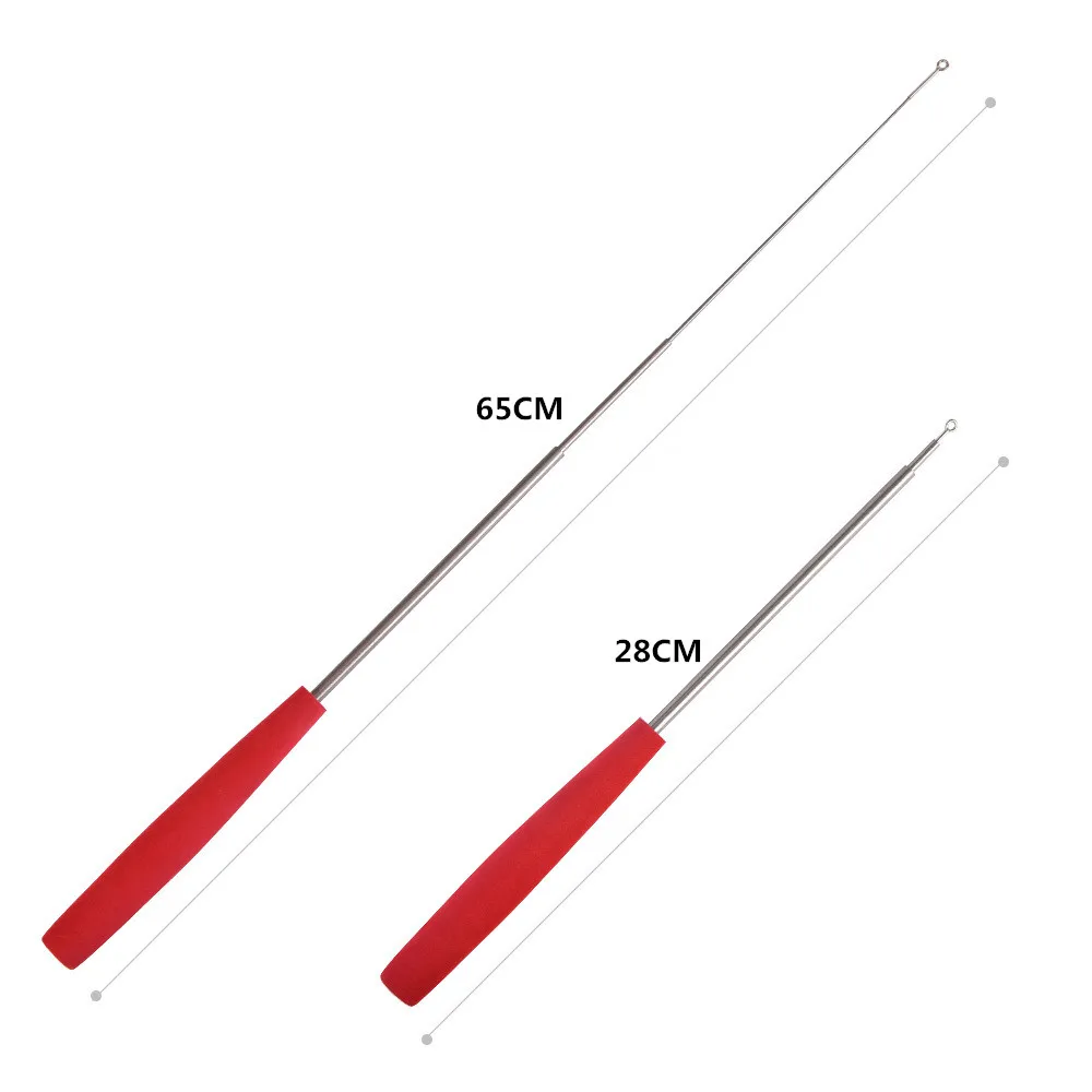 5 шт./лот 65 см ультракороткая мини рыболовная удочка с ручкой EVA для ловли креветок