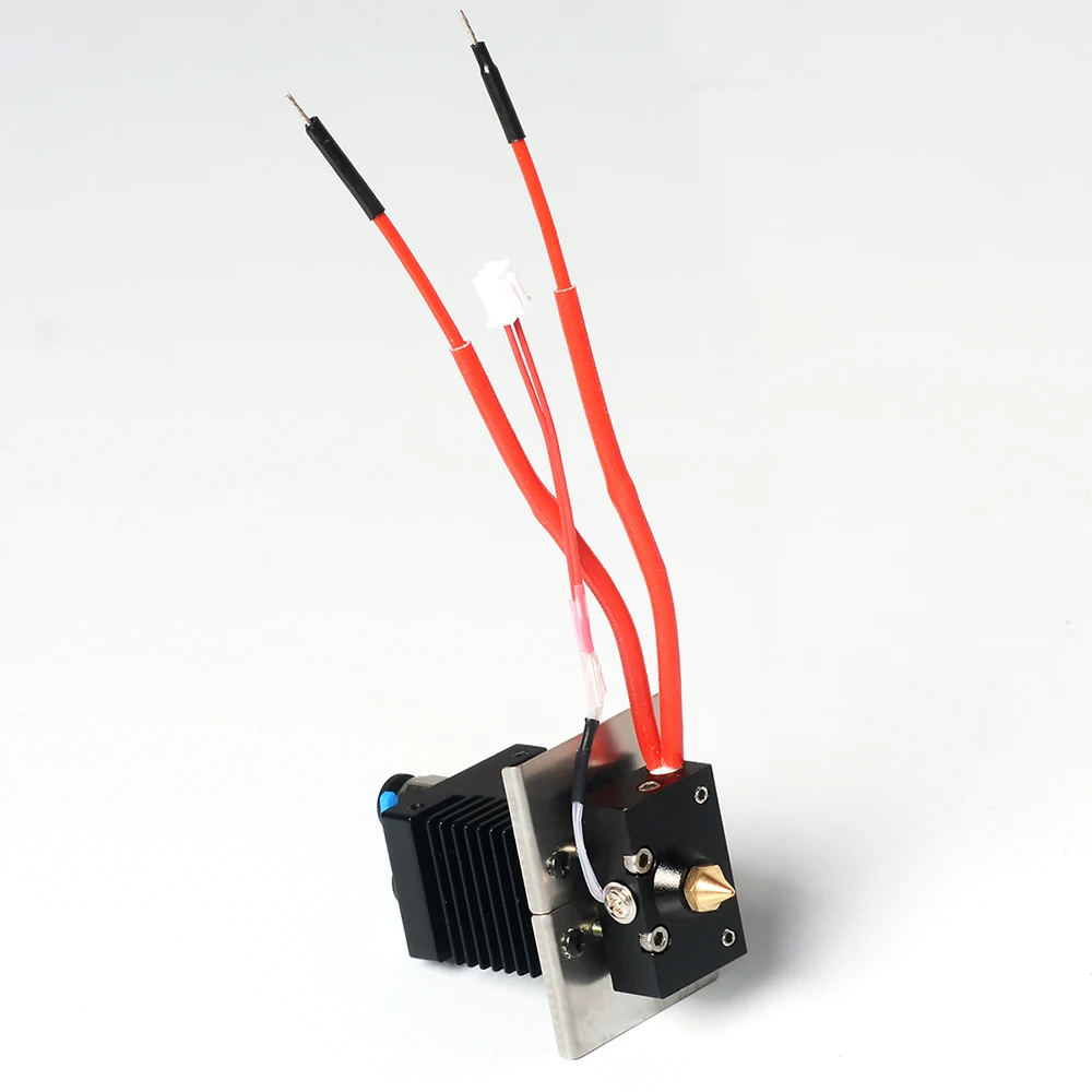 Geeetech 2 в 1 out Hotend Kit предотвращает засорение или заглушение нити 75 мм 0 4 сопло