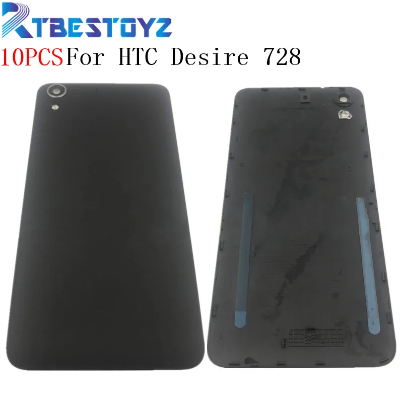 10 шт./лот 5 дюйма Крышка батарейного отсека задняя крышка Корпус для HTC Desire 728 с