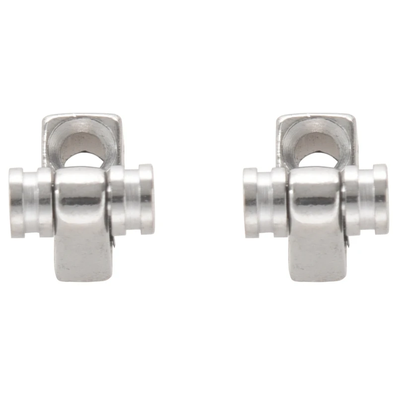 

Набор из 2 хромированных релейных деталей для гитары