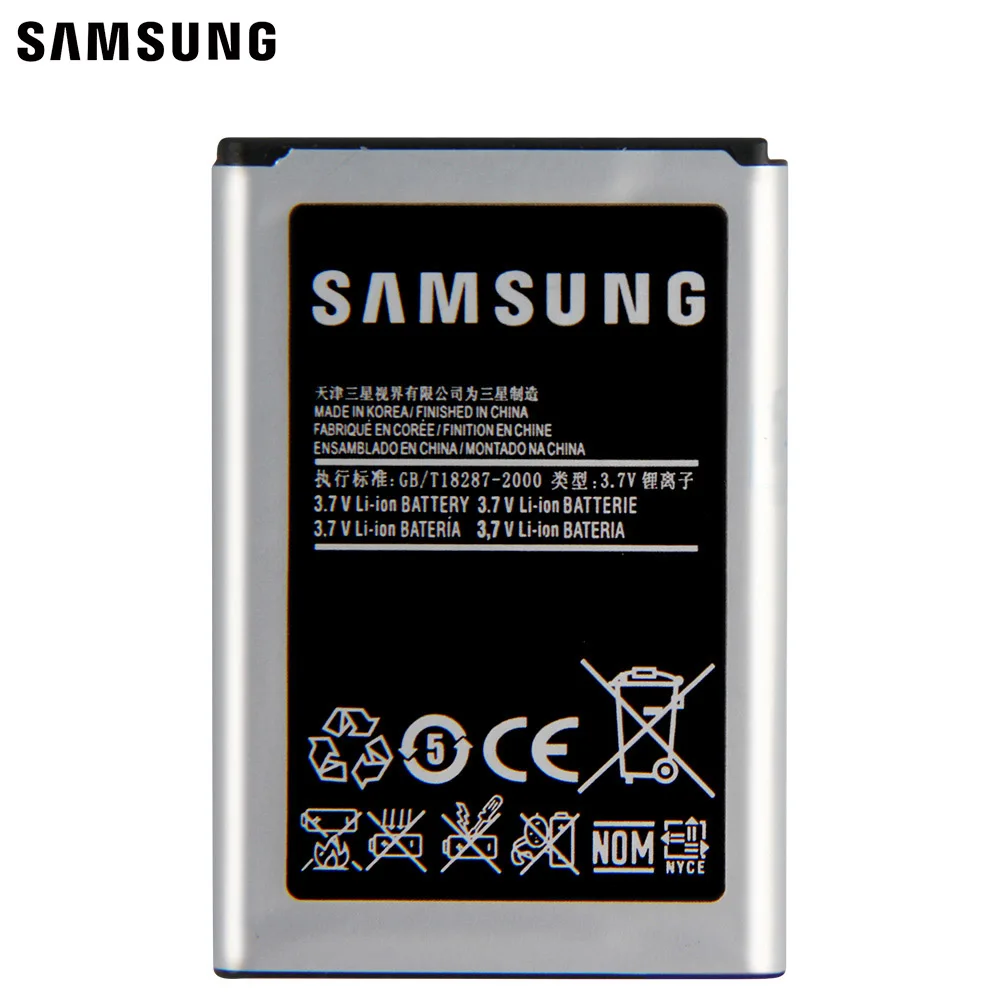 Samsung оригинальный аккумулятор EB483450VU для C3630 C3230 C5350 C3752 GT C3630C S5350 C3528 900 мА