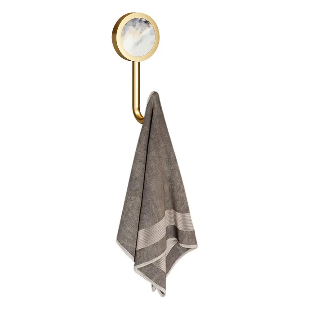 

Крючки на клейкой основе для ванной комнаты, сверхпрочные настенные крючки для халата, полотенца из алюминиевого сплава, водонепроницаемые...