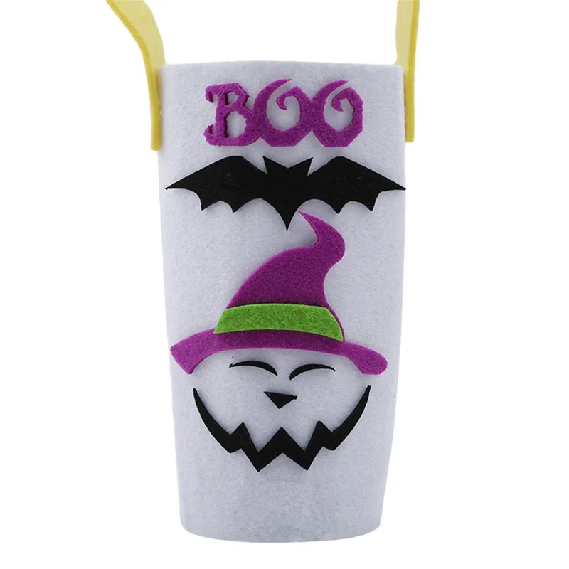 Сумка для вина в стиле Хеллоуина многоразовый подарок одна бутылка сумка-тоут с