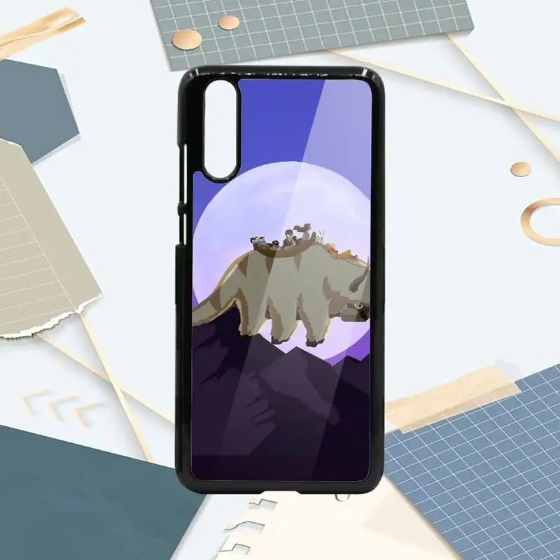 

Appa Yip Yip Avatar Japan anime Phone Case PC For Samsung galaxy S note 8 9 20 10 e lite2019 plus pro ultra