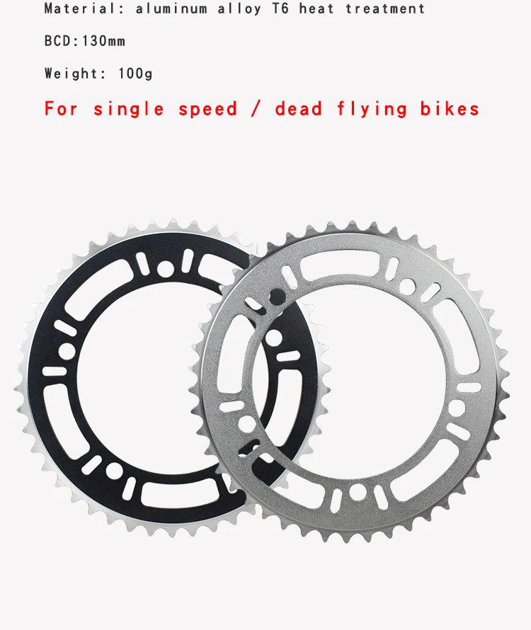Dead flying велосипед 39T 44T 46T 48T 53T MTB велосипедный кривошипный шатун дисковая цепь колеса зубной срез запчасти