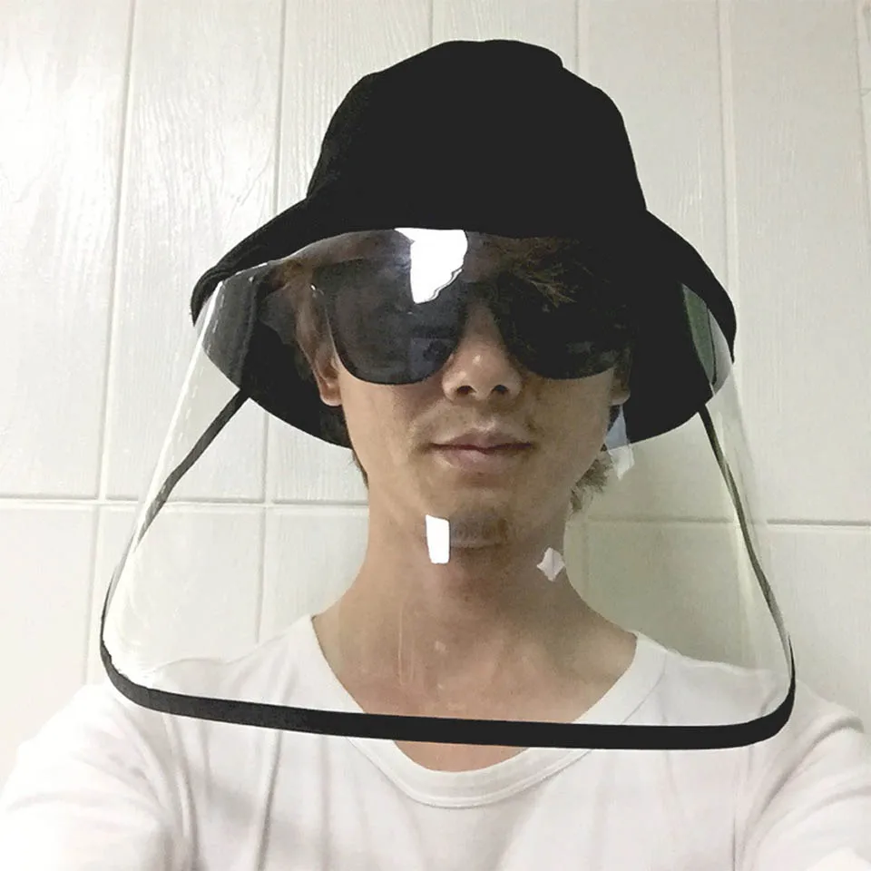 Многофункциональная Защитная ковшовая анти-инфекционная бейсбольная кепка