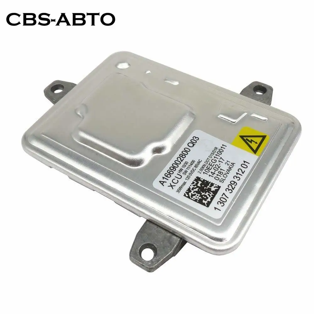 Для AL-Bosch 1307329312 HID балласт Xenon D1S D1R Автомобильная фара для Mercedes C250 C300 ML350 BMW F30 A1669002800