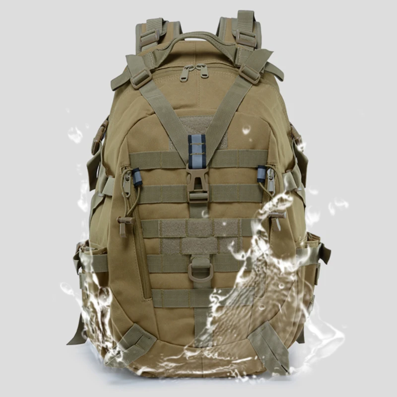 

2021 уличный тактический рюкзак большой вместимости армейские военные штурмовые сумки камуфляжная сумка для треккинга охоты кемпинга туриз...
