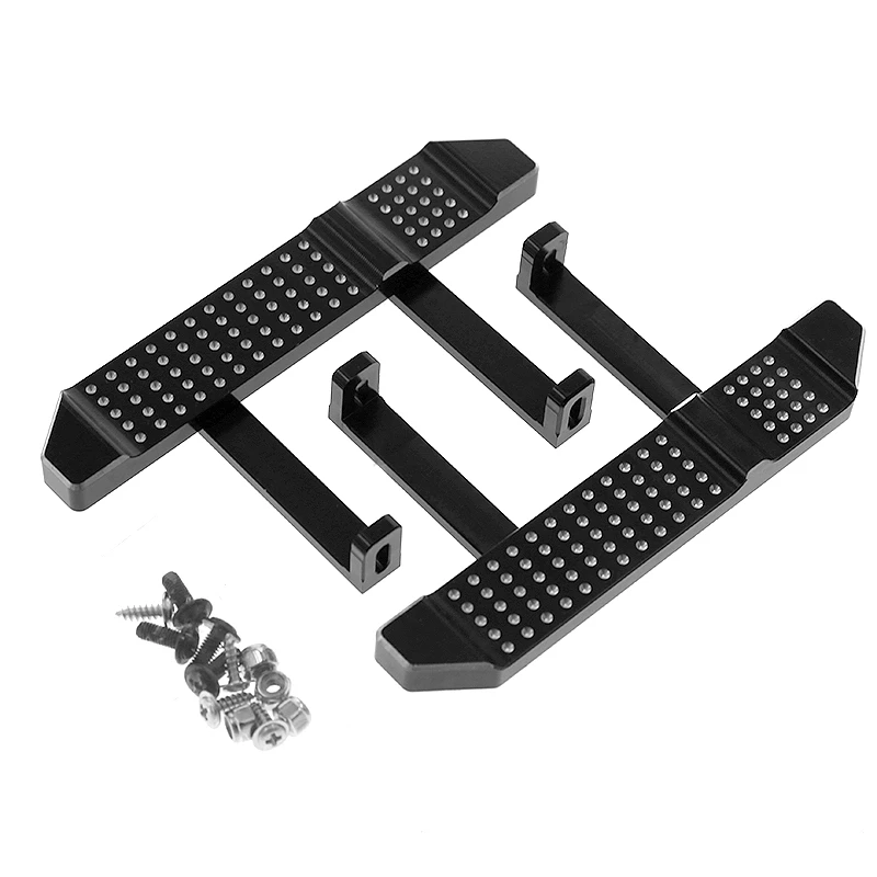 

2Pcs Metal Pedal Side Plate Slider For MN D90 MN-90 MN98 MN99 MN99S 1/12 RC Car Upgrade Parts Accessories