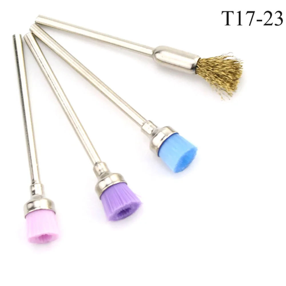 Набор Алмазных фрез для маникюра комплект из 4 насадок фрезерного станка