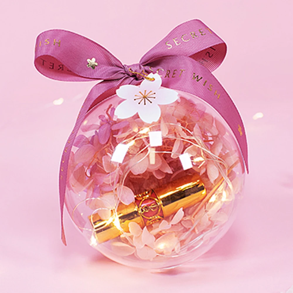 20pcs10pairs craft transparent balls home decoration wedding birthday party merry christmas hanging ornament gift diy box free global shipping