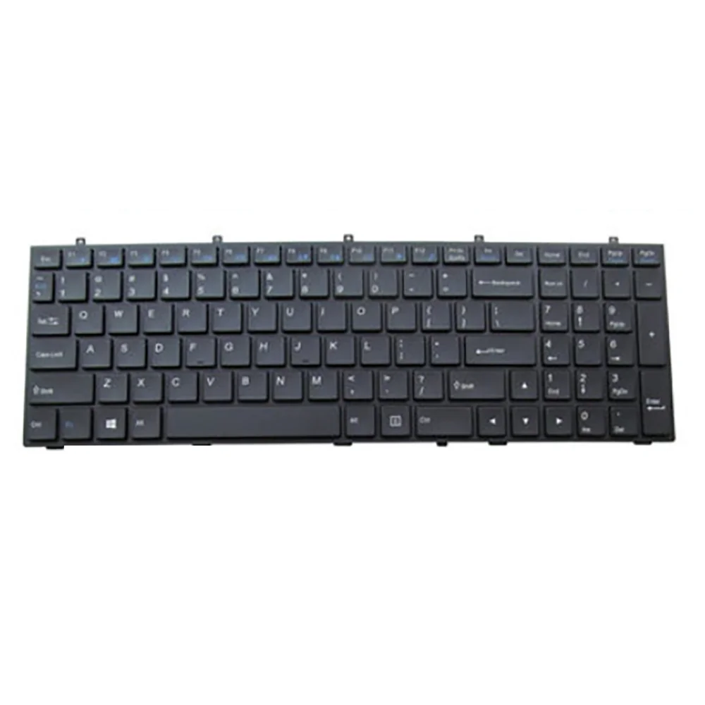 

NEW US keyboard with Backlit For HASEE K760E K660E-I7 D1 K760E-I7 D1 K710C I5 D1 D2 K650C