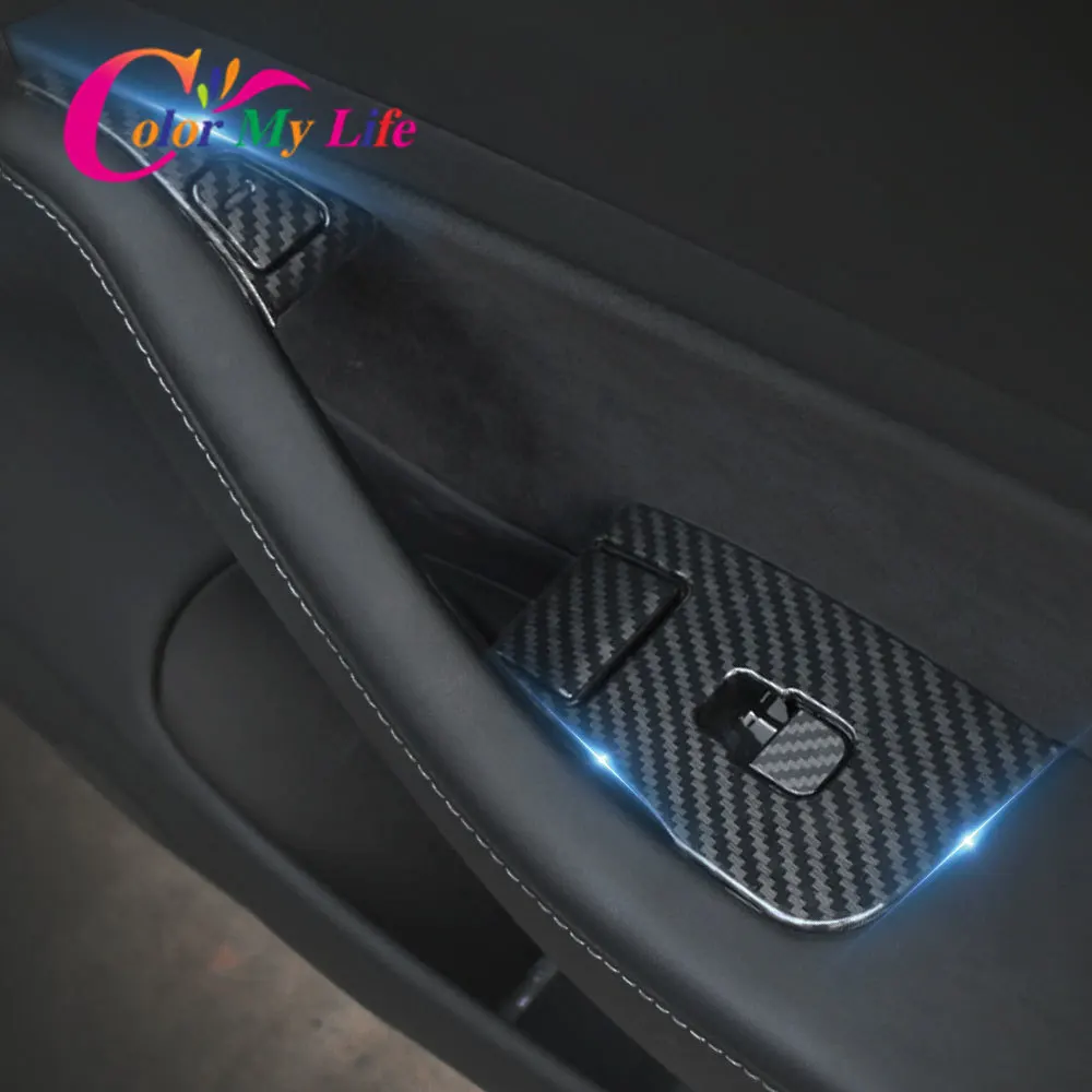 Цветные кнопки-переключатели для автомобильного стеклоподъемника My Life