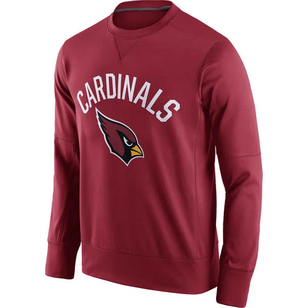 

Arizona Men Brand American football Cardinals t-shirt Sideline Circuit Performance Long sleeve Sweatshirt Tops T Shirt