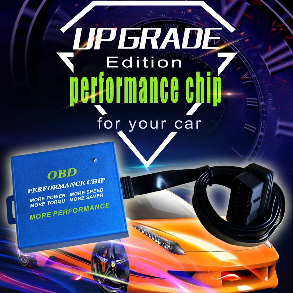 OBD2 OBDII performance chip tuning module excellent for Mitsubishi Outlander(Outlander) 2003+ | Автомобили и мотоциклы