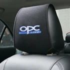 Популярный чехол на подголовник автомобиля, подходит для OPEL OPC Corsa Insignia Astra Antara Meriva Zafira, чехол на сиденье автомобиля