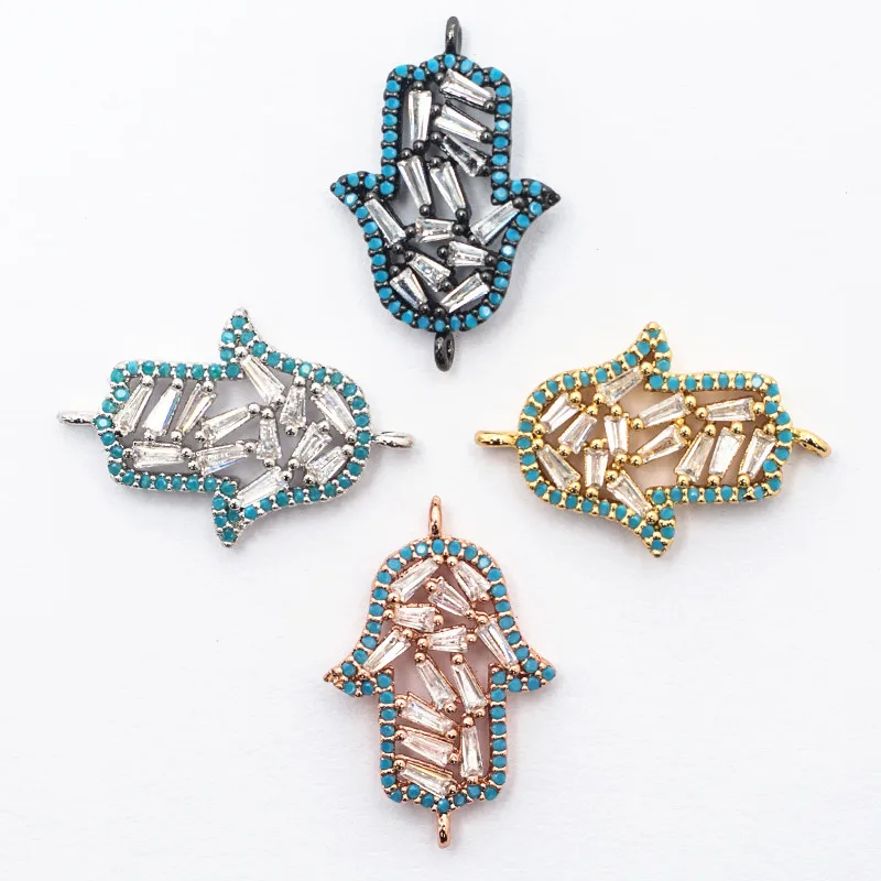 

Соединитель медный в турецком стиле для мужчин и женщин, 16,2 × 24,3 мм