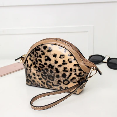 Leopard Сумки для макияжа из кожи аллигатора, сумка из искусственной кожи с геометрическим рисунком для женщин, женская портативная косметичка на молнии, косметичка для косметики - Цвет: Leopard