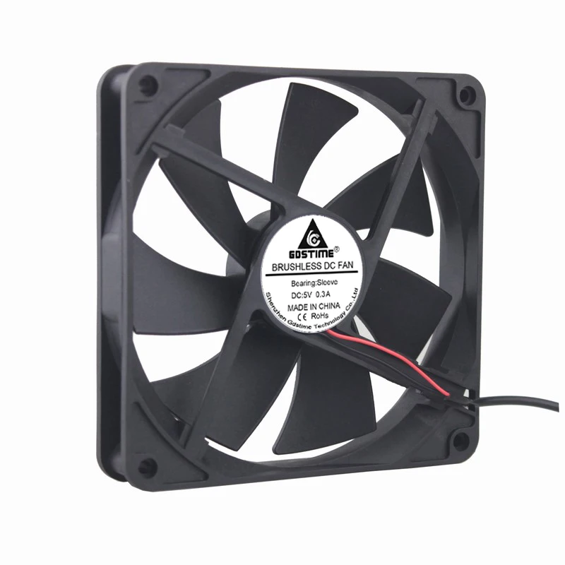 Чехол для ПК 1 шт. Gdstime DC 5 В USB 14025 14 см 140x140x25 мм 140 |