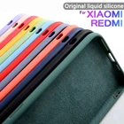 Жидкий Силиконовый противоударный чехол для Xiaomi mi Note 10 Lite 9 SE A3 9t Redmi Note 9A 9 S 8 7 6 5 K20 K30 9 Pro Max, мягкая задняя крышка