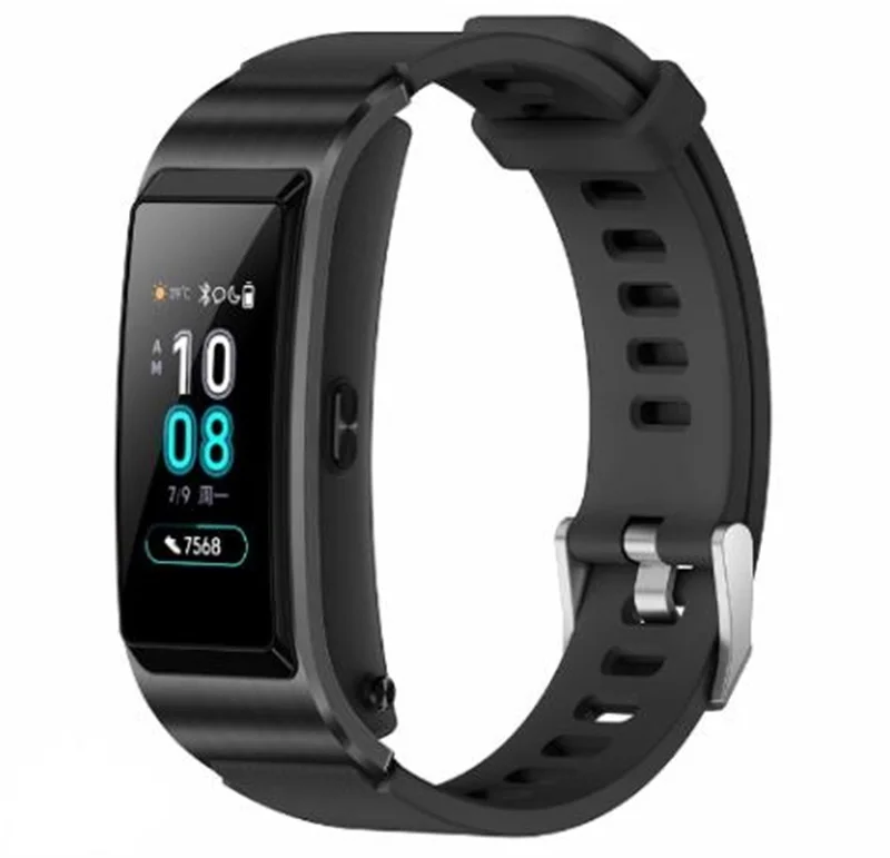 Оригинальный huawei B5 ремешок TalkBand Bluetooth умный Браслет носимые спортивные браслеты