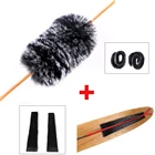 Глушитель для стрельбы из лука, стабилизатор для стрельбы из лука, Рекурсивный глушитель для лука, аксессуар для демпфирования волос