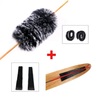 Глушитель для стрельбы из лука, стабилизатор для стрельбы из лука, Рекурсивный глушитель для лука, аксессуар для демпфирования волос