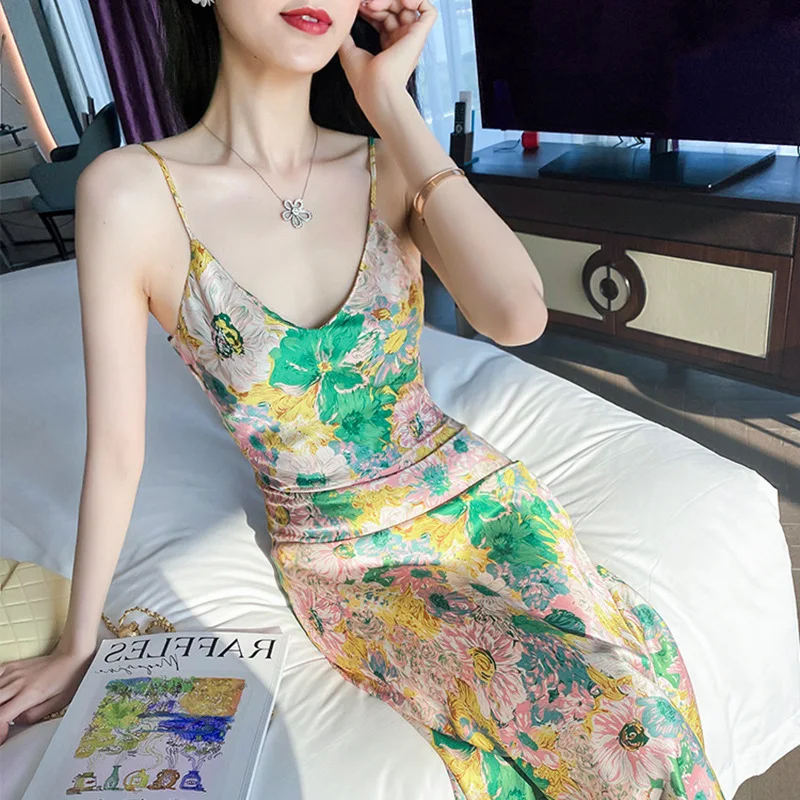 

2021 Новая модная женская одежда платья с V-образным вырезом для женщин платье