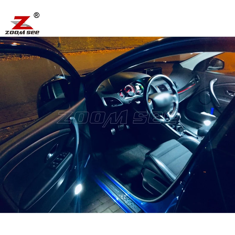 Идеальная Белая светодиодная зеркальная лампа + для внутреннего чтения карты