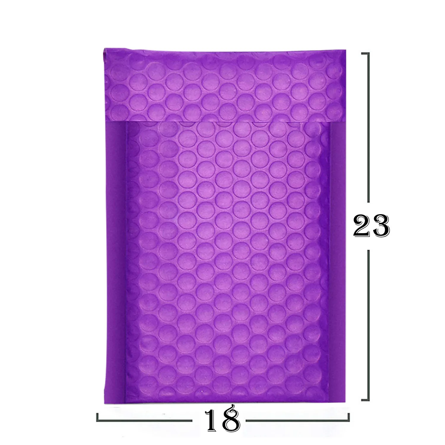 

40pcs 18X23 Purple Padding Bubble Mailer Mailer Poly Bubble Padded Mailing Envelopes for Packaging Self Seal Shipping Bag Bubble