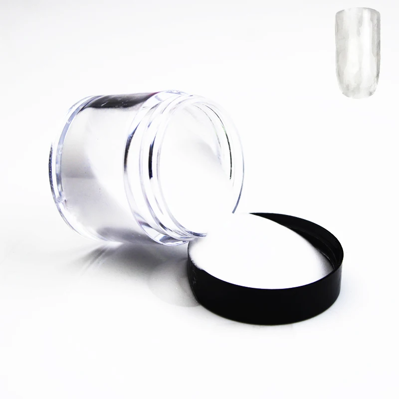 clear acrylic powder Акриловая пудра 30 г для дизайна ногтей акриловая жидкость мономеро акриловый поедер гель Para U As Polvo color Po Coupe Capsule Ongle - Цвет: clear acrylic powder