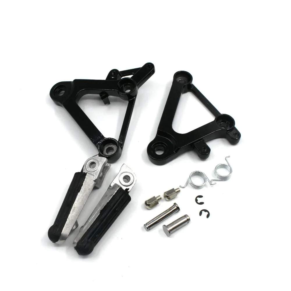 Запчасти для Honda CBR400 CBR 400 NC23 NC 23 1989 1999 89 99 Передние Подножки пассажирские moto rcycle аксессуары для ног peg moto