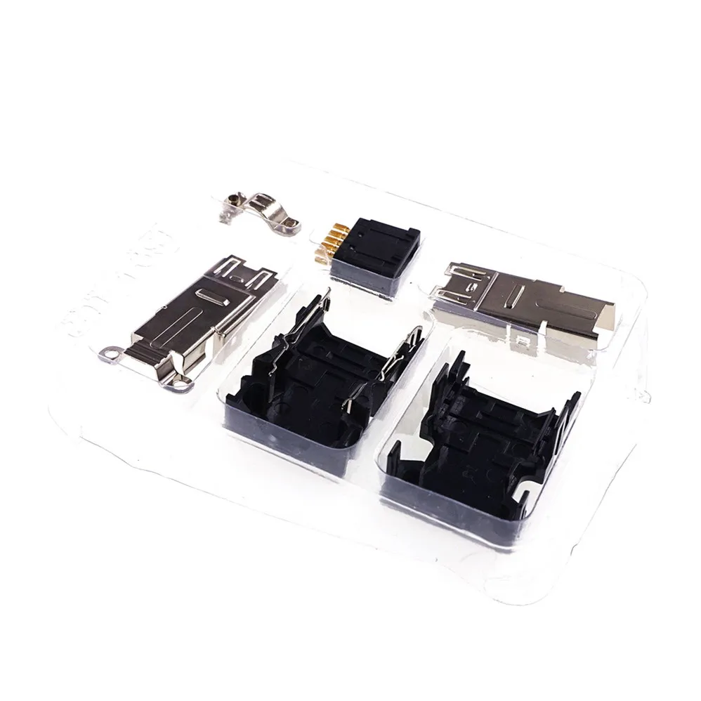 5 шт. DIY Firewire IEEE 1394 гнездовые разъемы 10-позиционный паяльный разъем 10-контактный