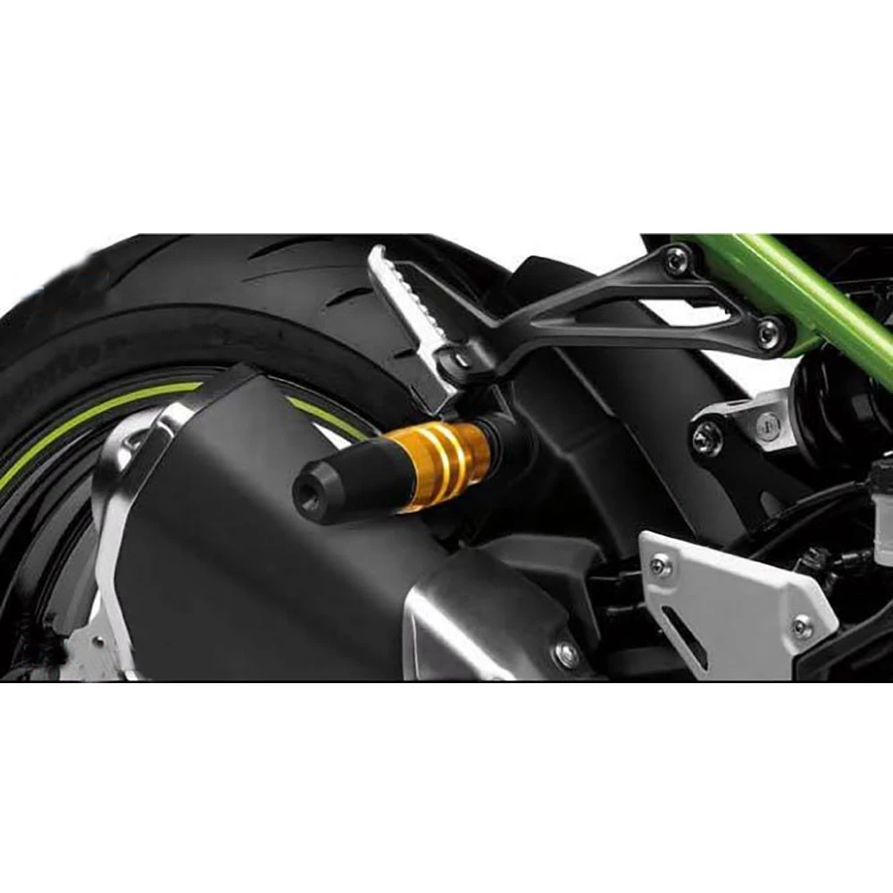 Слайдеры выхлопных газов мотоцикла защита от падений для Kawasaki Z900 Z800 Z1000 ZX10R Yamaha TMAX