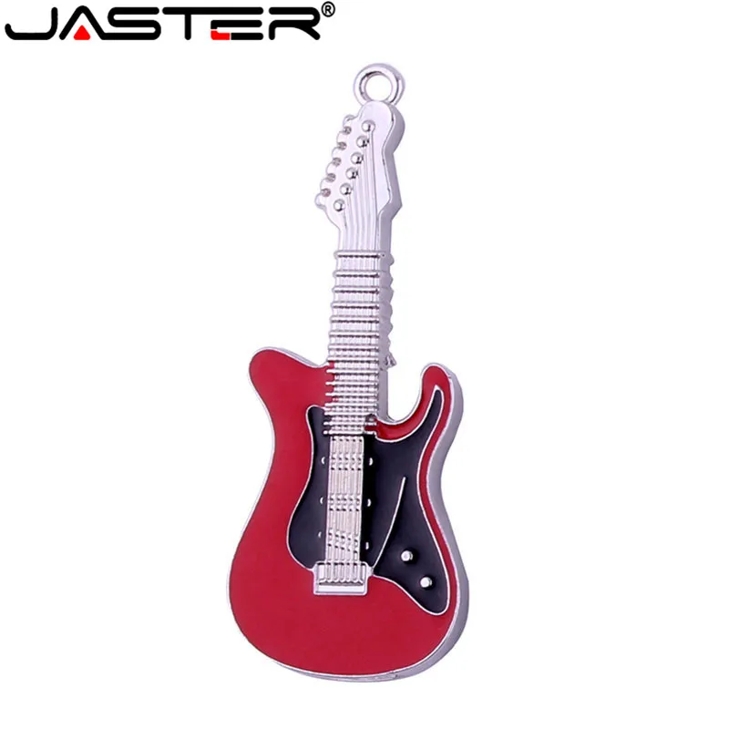 jaster neue metall kristall 4gb 8gb 16gb 32gb e gitarre modell u disk usb 20 flash pen drive speicher karte schlüsselbund free global shipping
