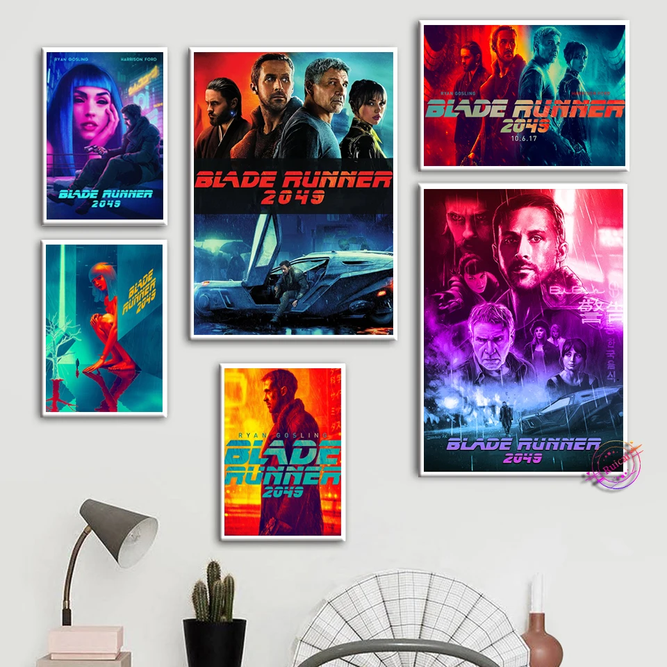 Бегунок лезвия 2049 фильм плакат Современная Настенная Картина на холсте картины