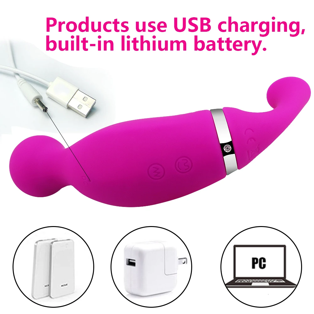 Электрический супермощный массажный фаллоимитатор с 12 узорами для сосков