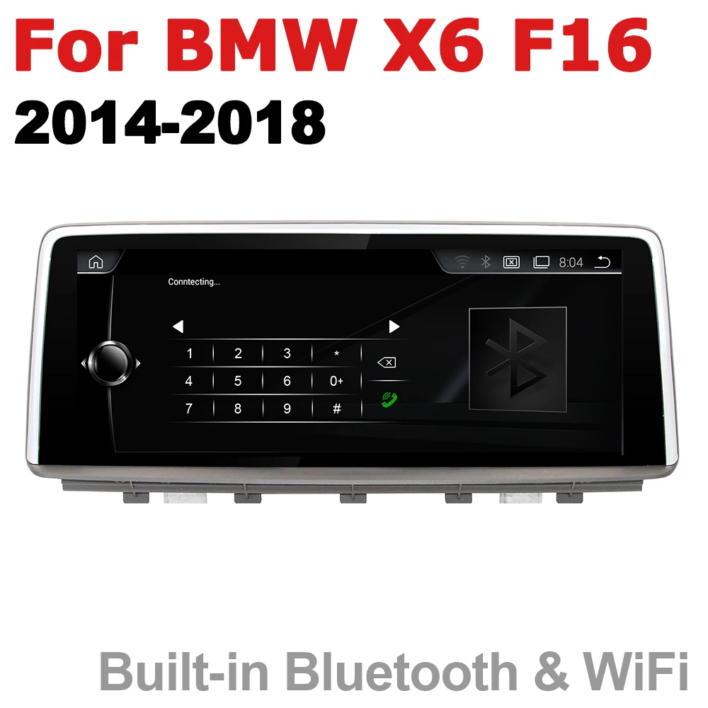 Car Radio 2 Din GPS Android Navigation For BMW X6 F16 2014~2018 NBT AUX Stereo Multimedia Touch Screen Original Style | Автомобили и