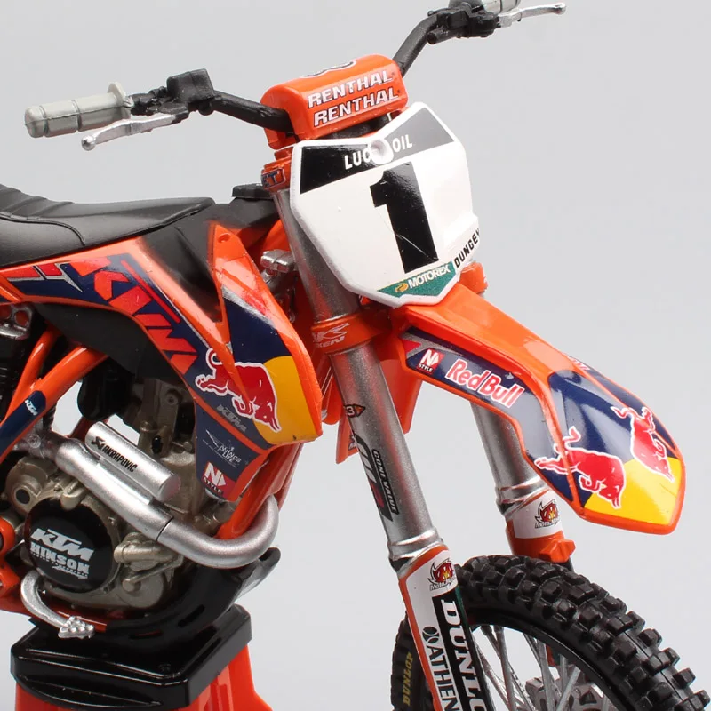 1/12 весы Automaxx KTM SX-F 45 № 1 Райан данжи redbull enduro dirt bike мотоцикл напитка red bull от производителя литья под давлением модель игрушка для детей