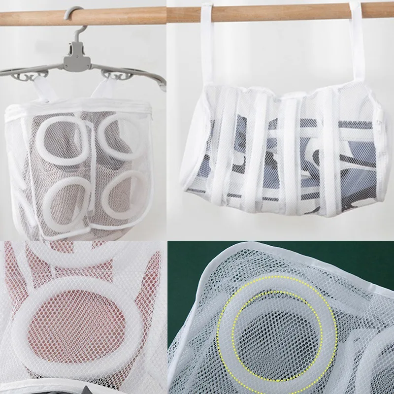 

Shoe washing storage bag washing machine special care washing bag household shoe washing bag mesh bag anti-deformation