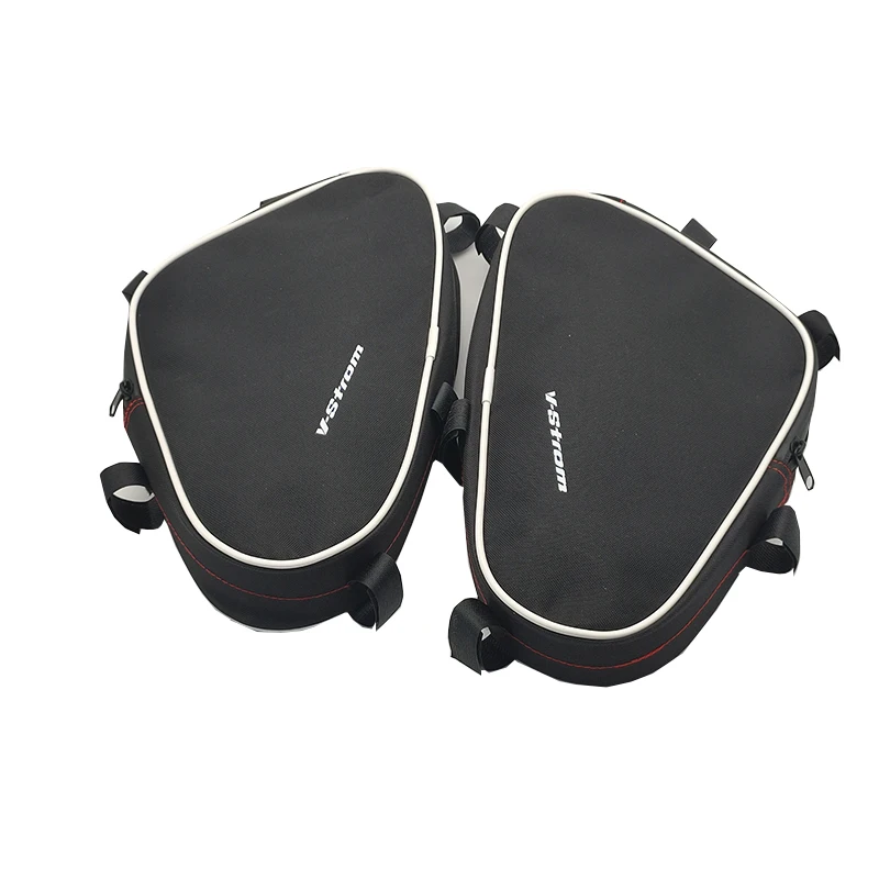 

For Suzuki V-Strom DL650 DL1000 For Givi For Kappa Motorcycle Repair Tool Placement Bag Bumper Frame Package Toolbox Vstrom 650