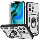 Чехол-накладка для iPhone X, XR, SE 2020, 7, 8, 6, 6S Plus, 13 Mini, XS, 11, 12 Pro Max, с магнитным кольцом