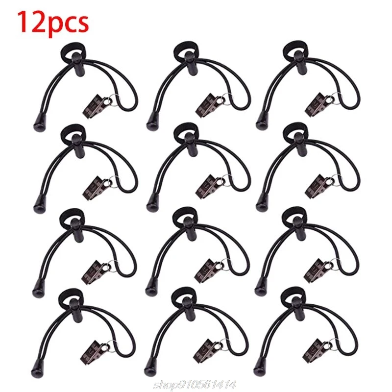 Зажимы для фона 12/шт./упак./тканевые зажимы дюймов регулируемые 200 мм/7 87 дюйма J18 21 |