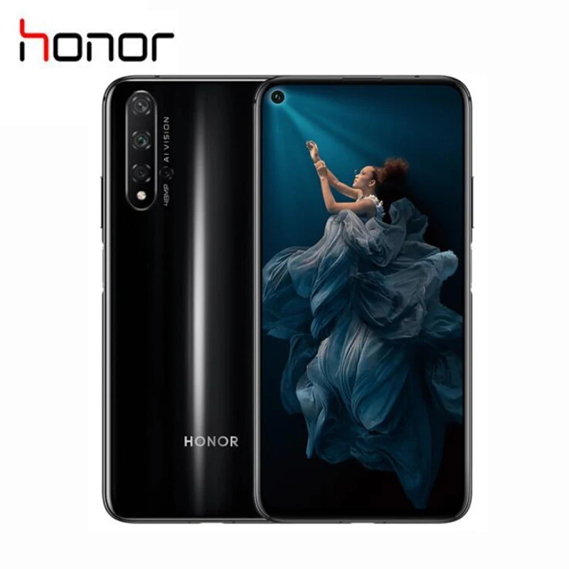 Новый оригинальный официальный сотовый телефон Honor 20 6 26 ''Kirin 980 Восьмиядерный