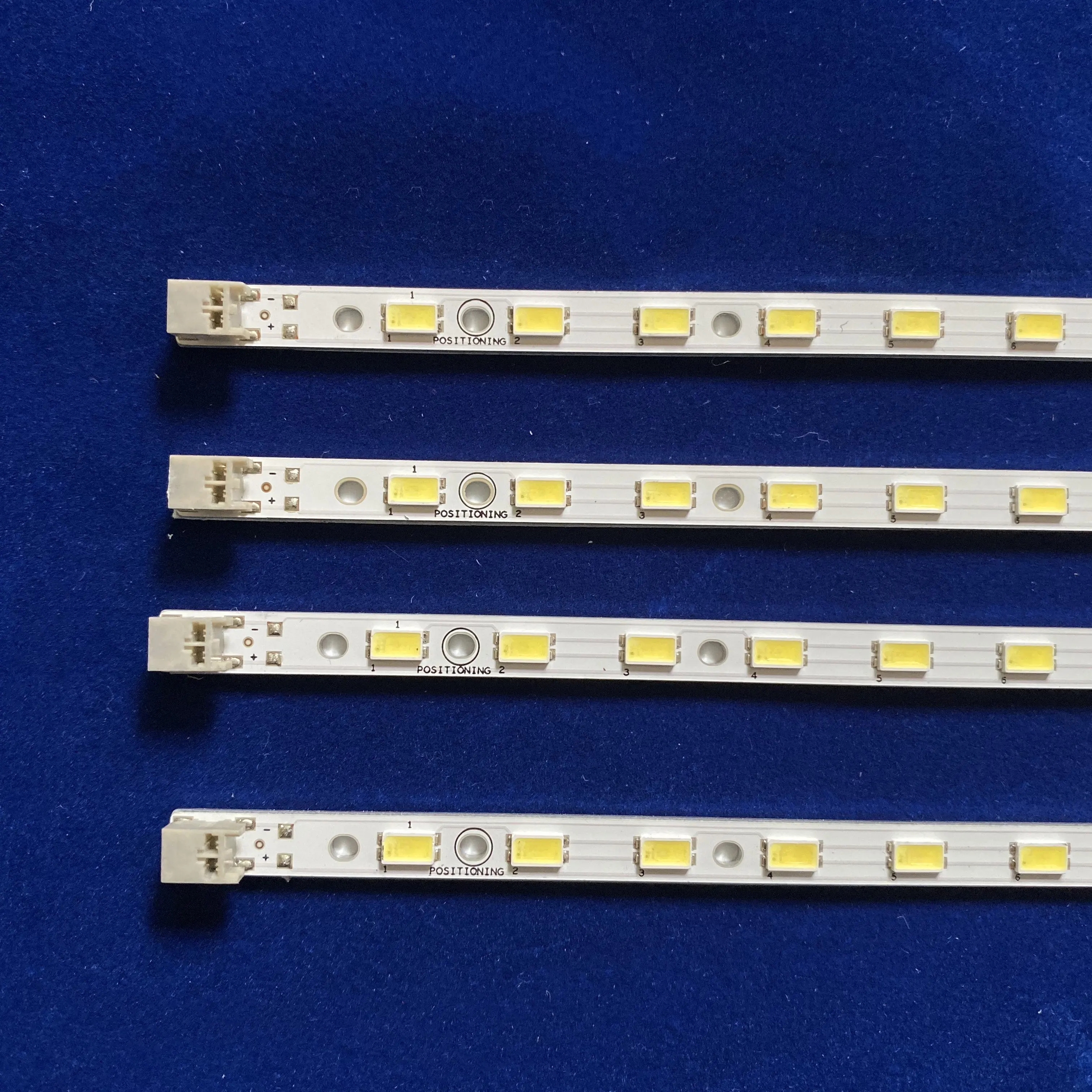 Новинка оригинальная светодиодная лента 457 мм 4 шт./лот 36 светодиодов для