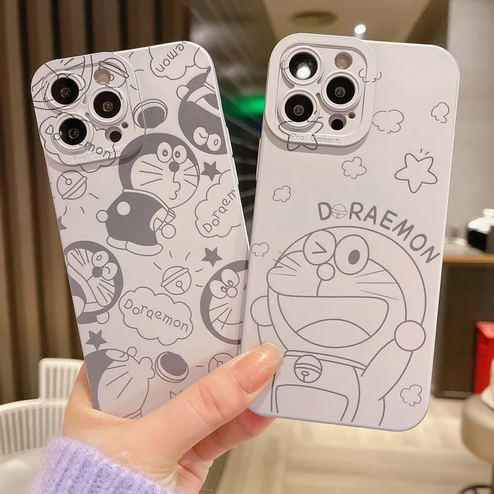 

Electroplate Cartoon Character Pattern Case For iphone 14 14Promax 11ProMax 11 12Pro 12 13ProMax 13Pro 13 XS XR 8Plus Soft Shell