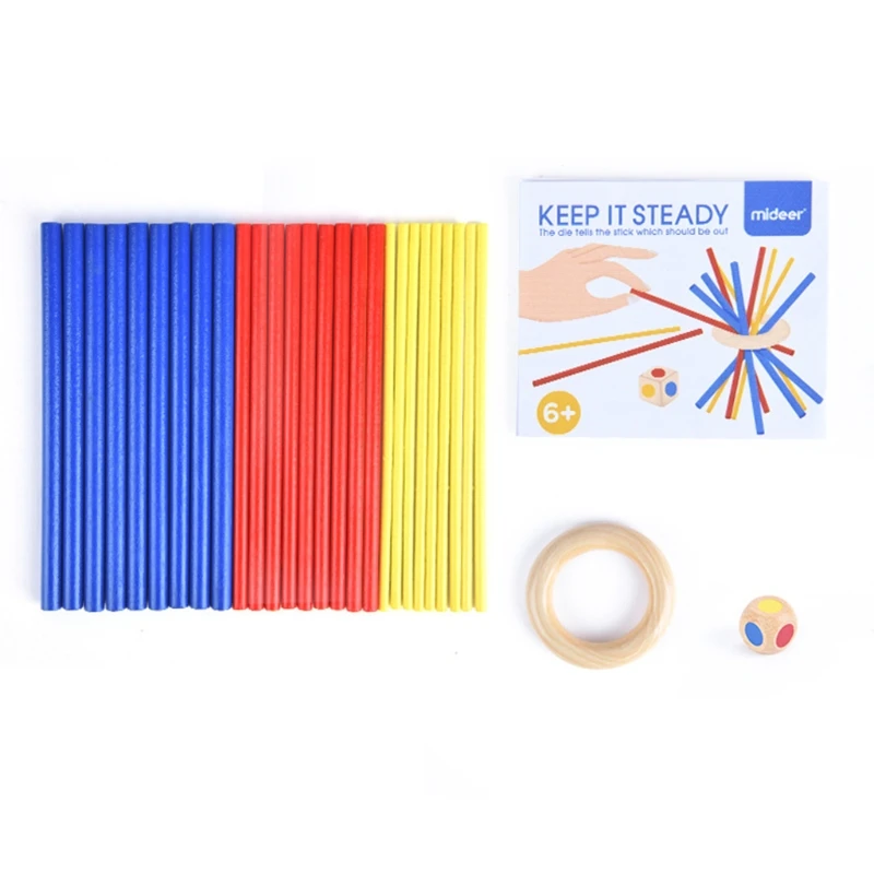 

Деревянные палочки для детей, 1 комплект
